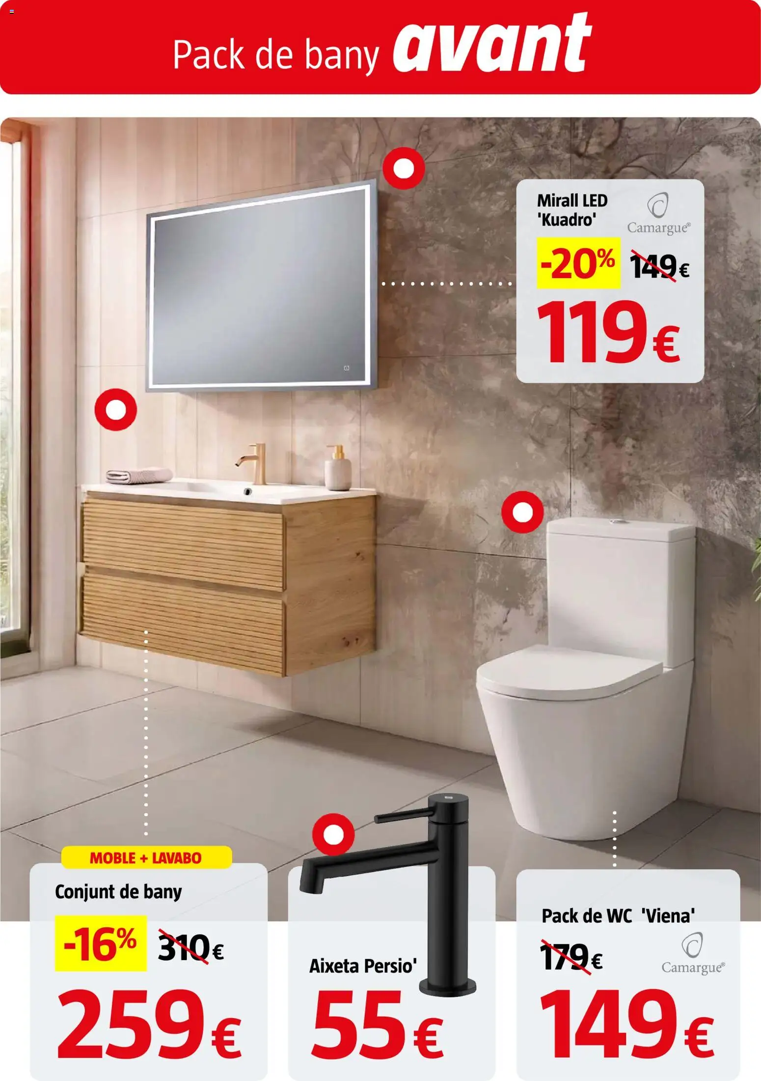 Bauhaus folleto Cat │ válido desde el 27/08/2026 | Página: 32 | Productos: Lavabo
