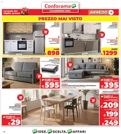 Anteprima del volantino Conforama volantino valido a partire dal 07.05.2026 | Pagina: 4
