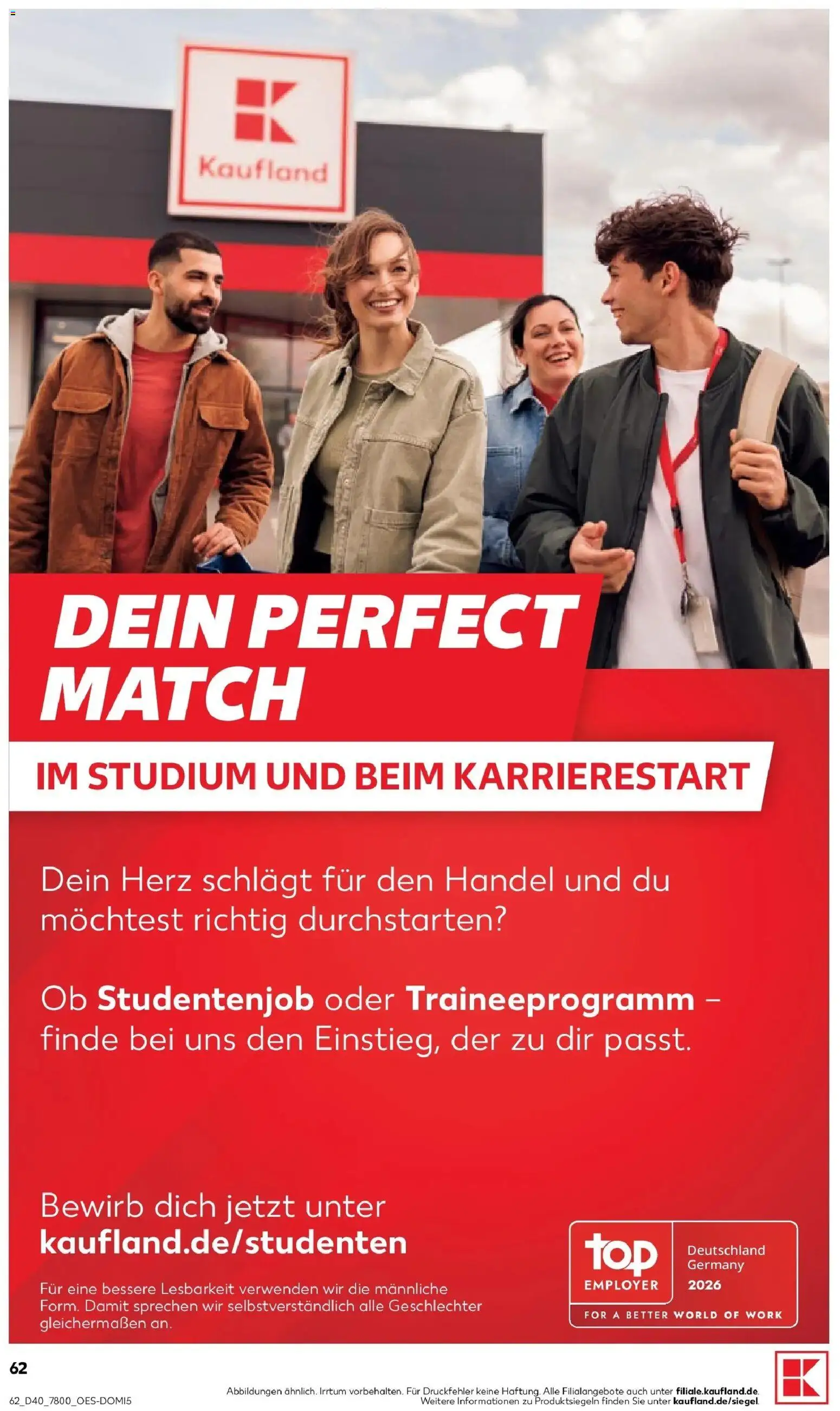 Prospekt Kaufland ab 28.09.2026 » Angebote Online zum Blättern | Seite: 72