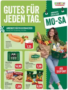 Feneberg Aktuelle Angebote ab 25.10.2026 gültig