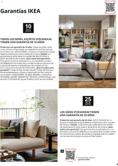 Vista previa Catálogo IKEA Sofás válido desde el 07.05.2026 | Página: 5 | Productos: Reposapiés, Cojín, Sofá, Sillón