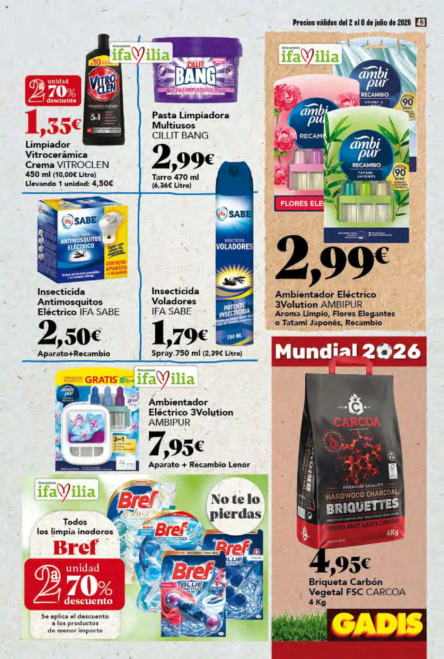Gadis folleto │ válido desde el 02/07/2026 | Página: 43