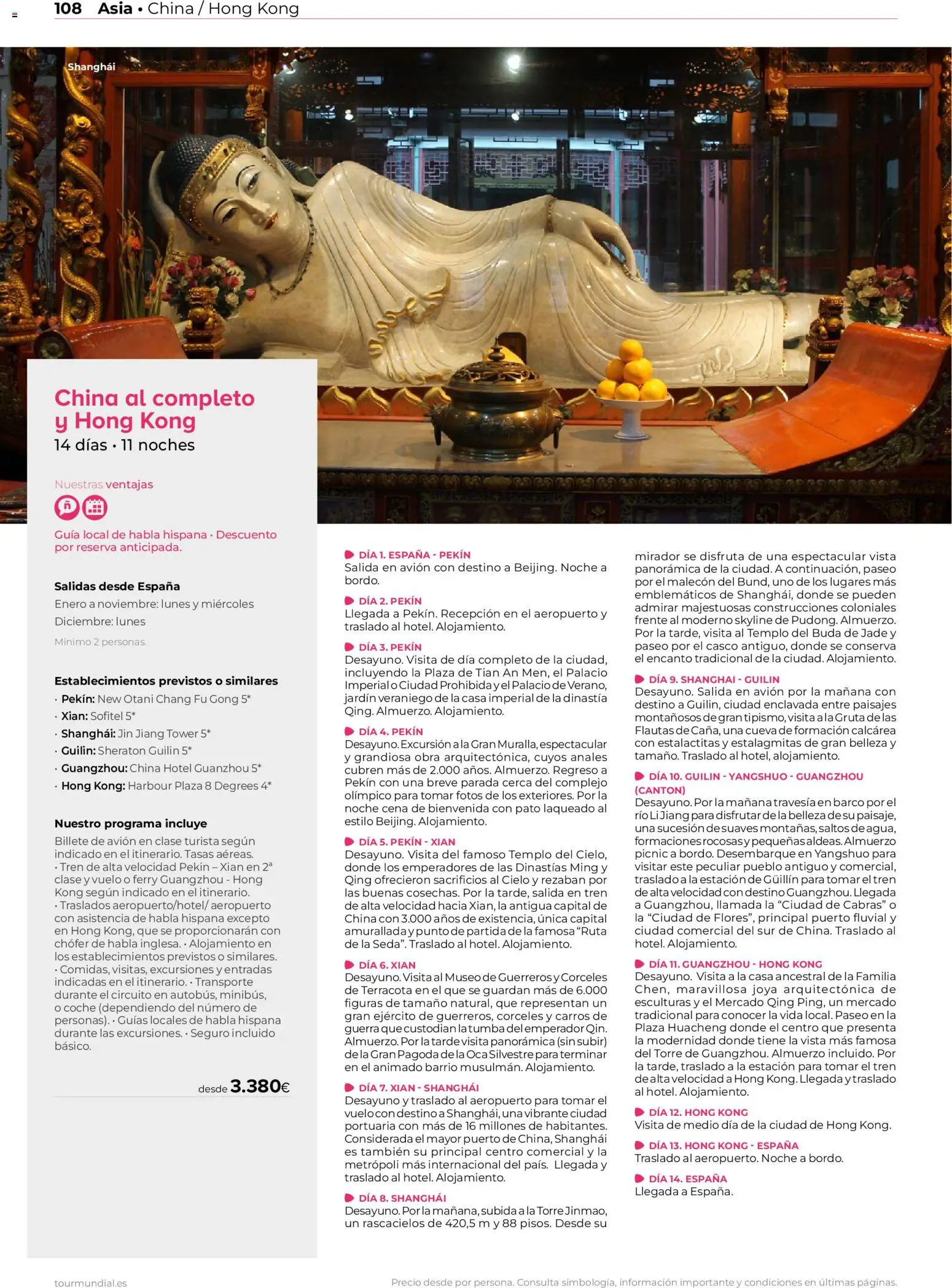 Viajes El Corte Inglés Asia y Oceanía │ válido desde el 01/01/2026 | Página: 108 | Productos: Pato