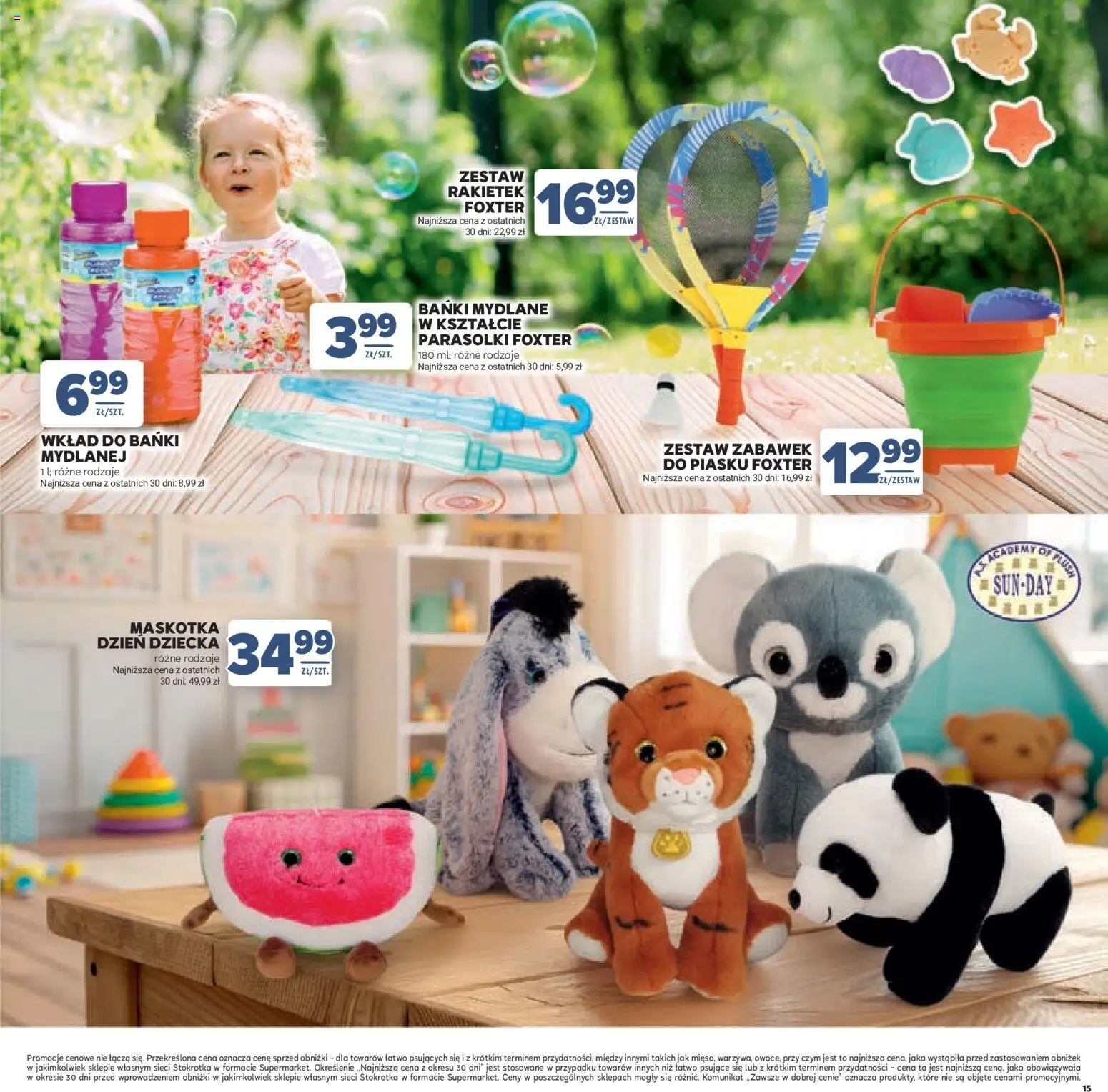 Stokrotka gazetka - Dzień Matki i Dziecka od 21.05.2026 | Strona: 15 | Produkty: Stokrotka