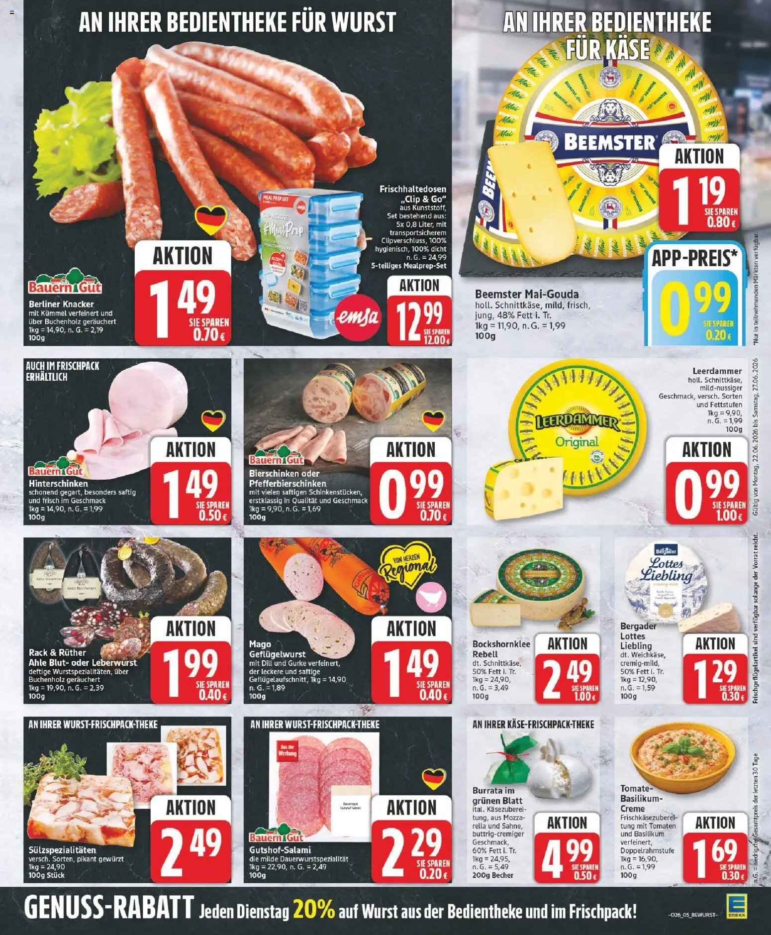 Edeka Prospekt – gültig ab 22.06.2026 | Seite: 5