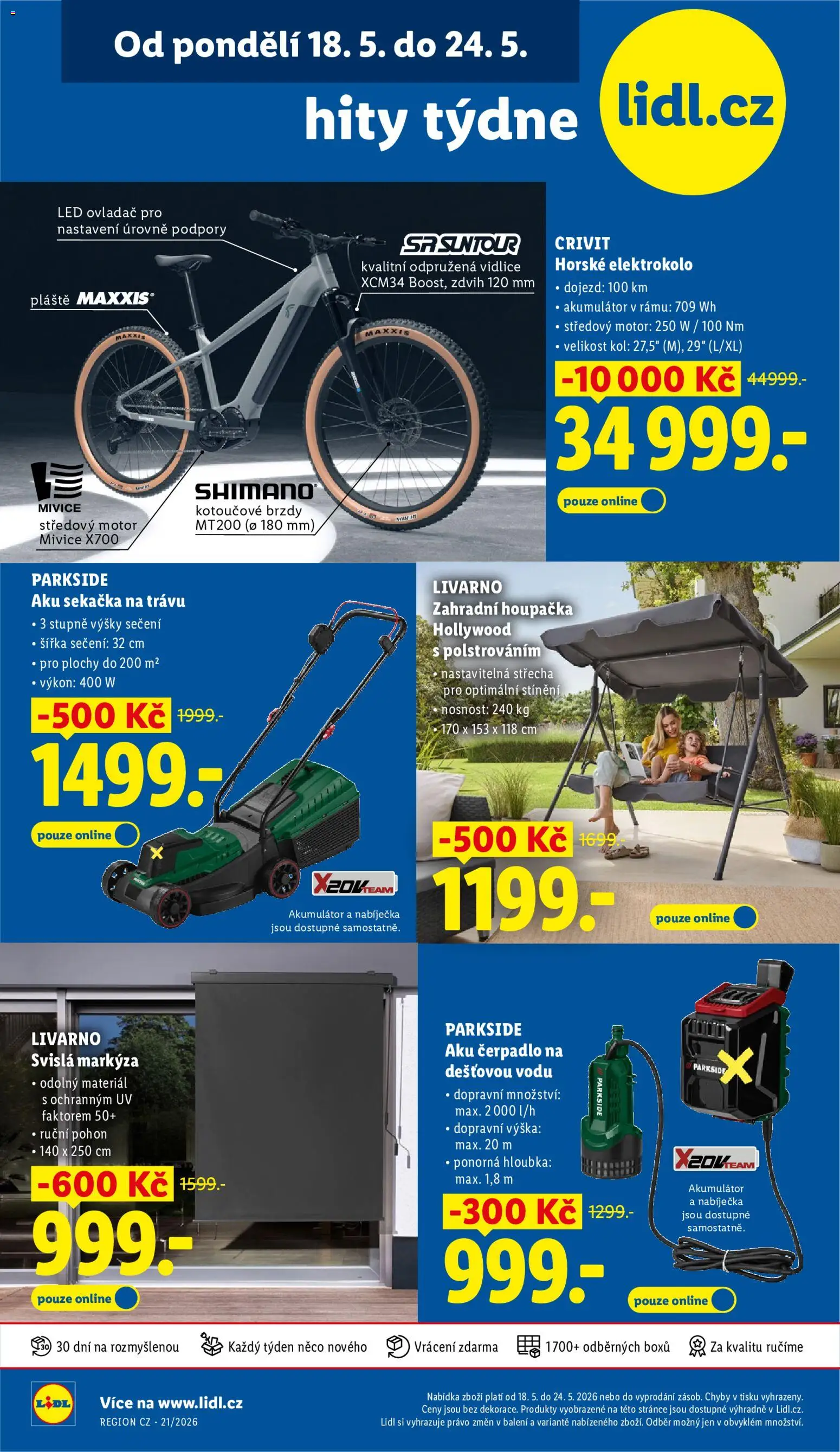 Lidl leták od 18.05.2026 | Strana: 37