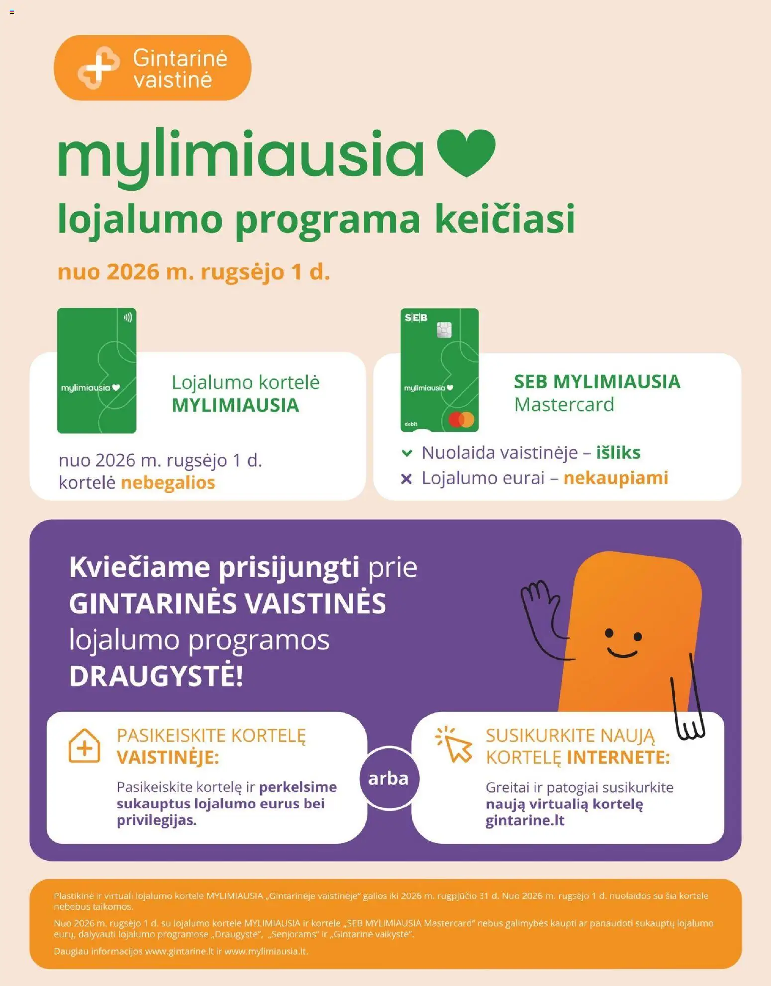 Gintarinė akcijos nuo 2026.08.01 | Puslapis: 32