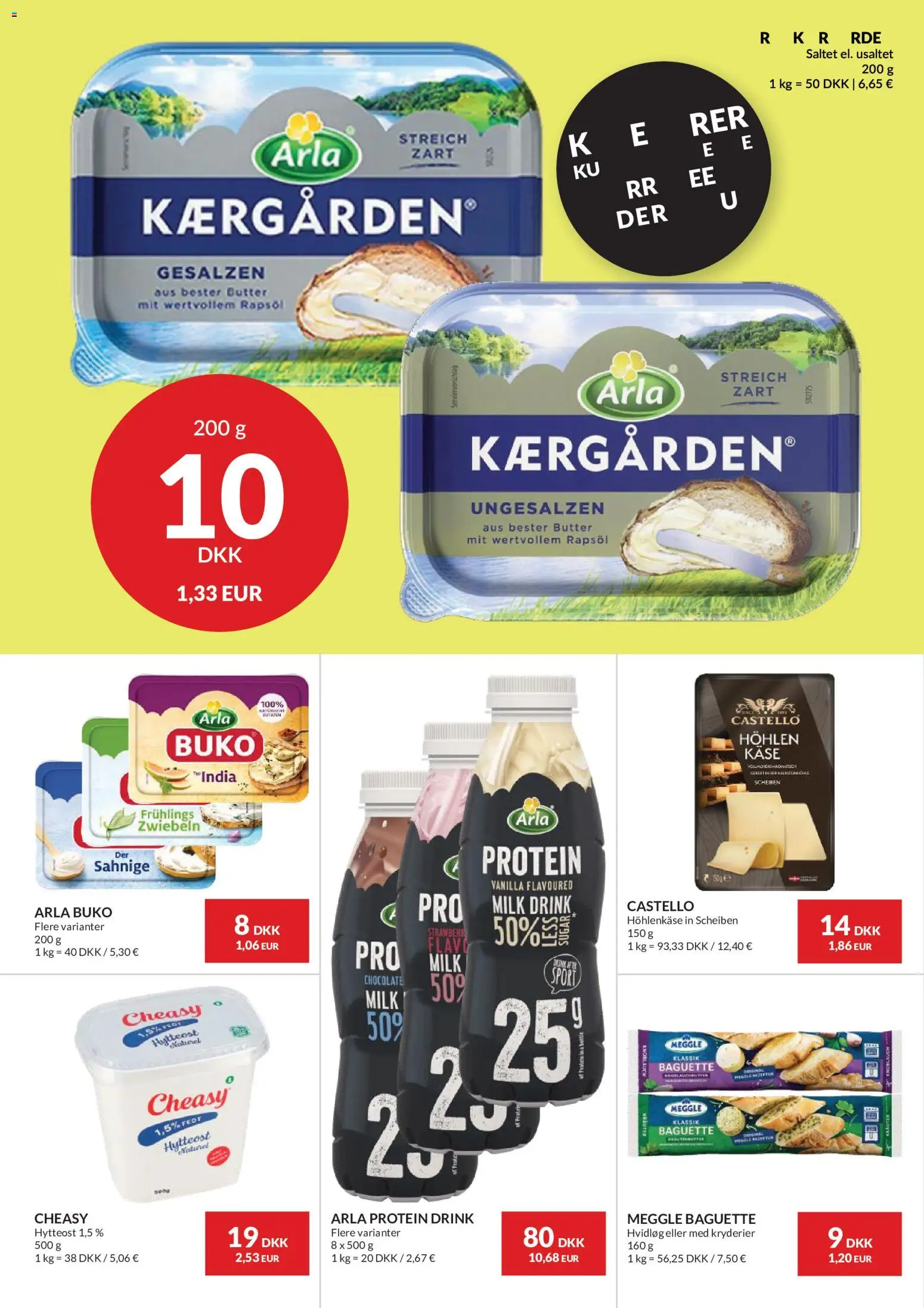 Nielsen Discount tilbudsavis – gyldig fra 27/08/2026 | Side: 4 | Produkter: Hytteost