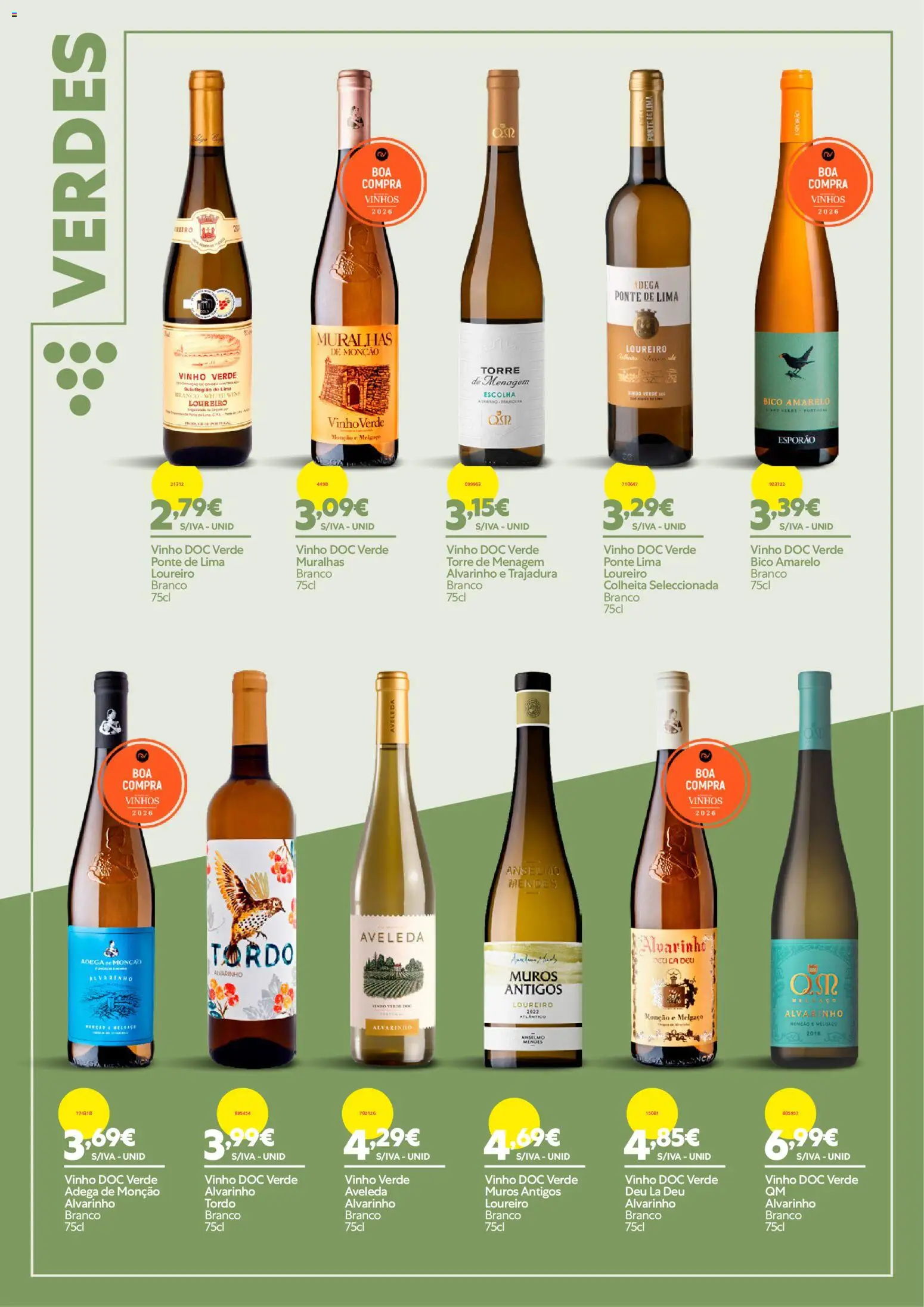 Recheio - Novo Catálogo de Vinhos │ válido de 03/09/2026 | Página: 8 | Produtos: Vinho, Lima