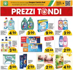 Anteprima del volantino Interspar volantino valido a partire dal 18.06.2026 | Pagina: 5 | Prodotti: Candeggina, Salsa, Pampers, Bagno