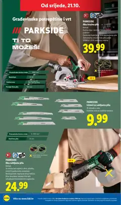 Lidl Katalog - Pregled kataloga iz trgovine Lidl, vrijedi od 19.10.2026 | Stranica: 48