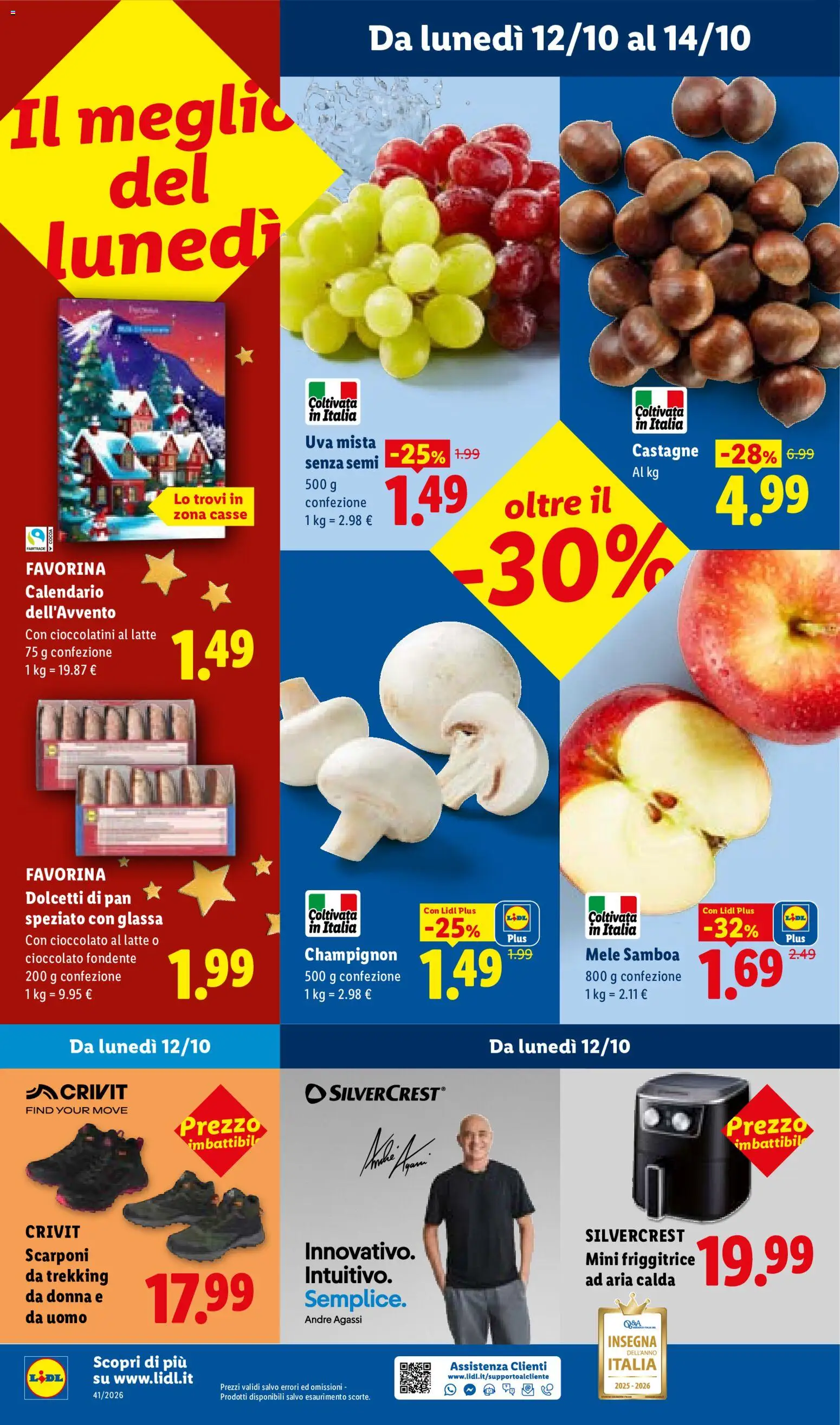 Volantino Lidl del 08/10/2026 | Pagina: 55