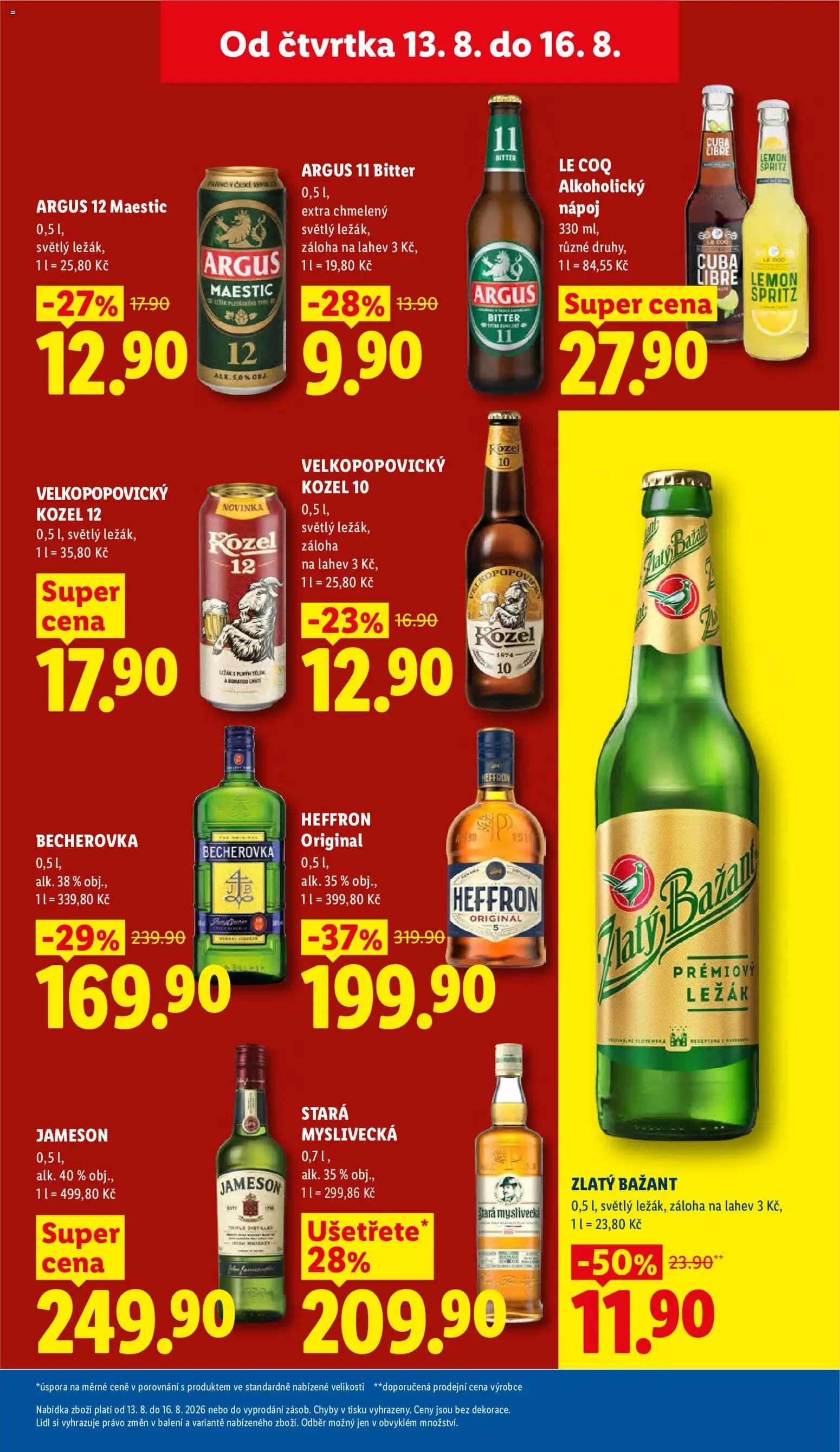 Lidl leták od 13.08.2026 | Strana: 25