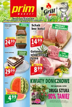Pogląd oferty "Prim Market gazetka" - ważna od 21.05.2026