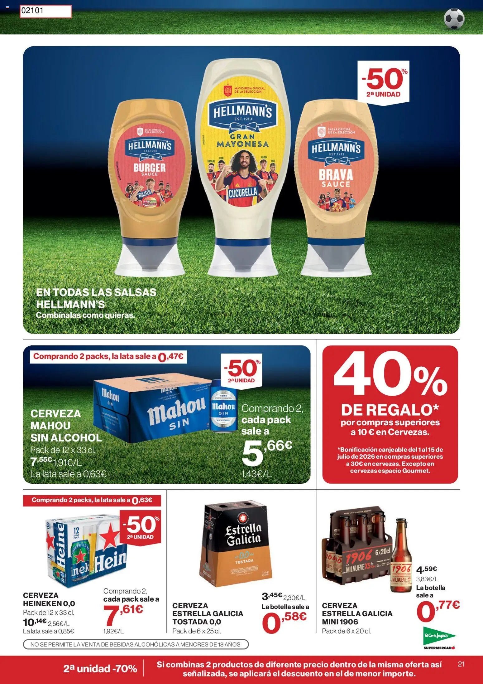 El Corte Inglés ofertas │ válido desde el 18.06.2026 | Página: 21