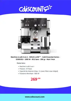 Cdiscount - Prévisualisation de Cdiscount catalogue valide à partir de 19/06/2026 | Page: 4