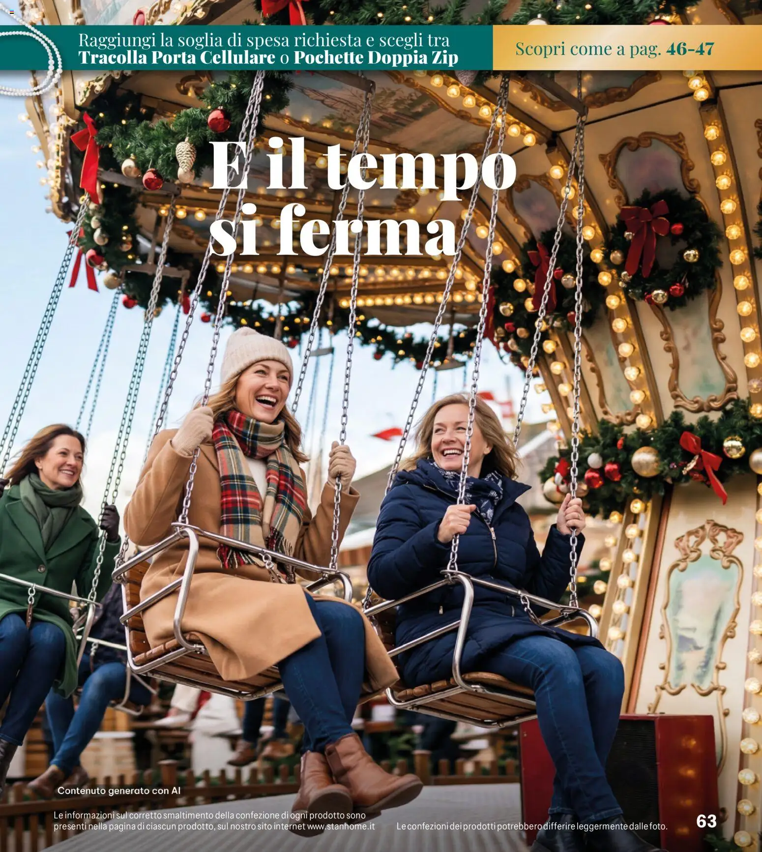 Volantino Stanhome del 27/10/2026 | Pagina: 63 | Prodotti: Cellulare, Porta