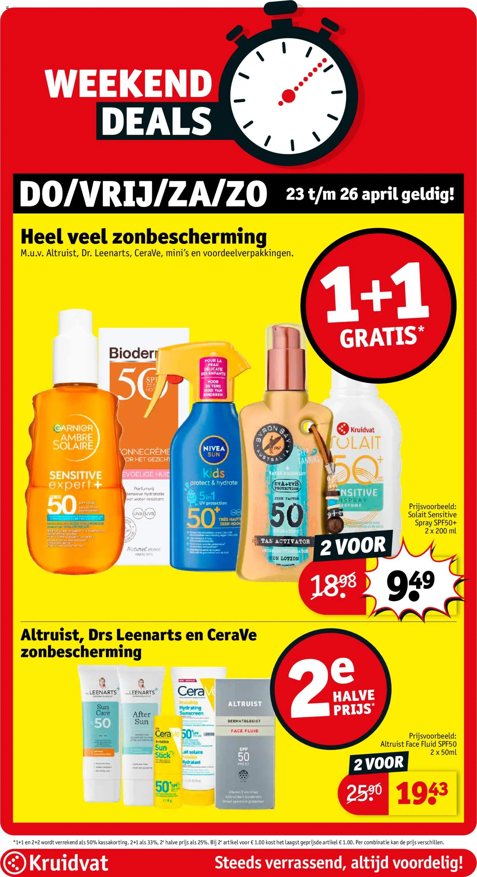 {H1} | Pagina: 45 | Producten: Kan, Pan, La, Zonnebrandcrème