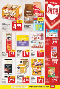 NP Discount Prospekt ab 05.10.2026 gültig | Seite: 9 | Produkte: Lavazza, Saft, Pringles, Dolce gusto