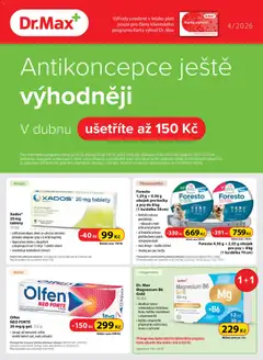 Náhled letáku Dr. Max leták od 01.04.2026