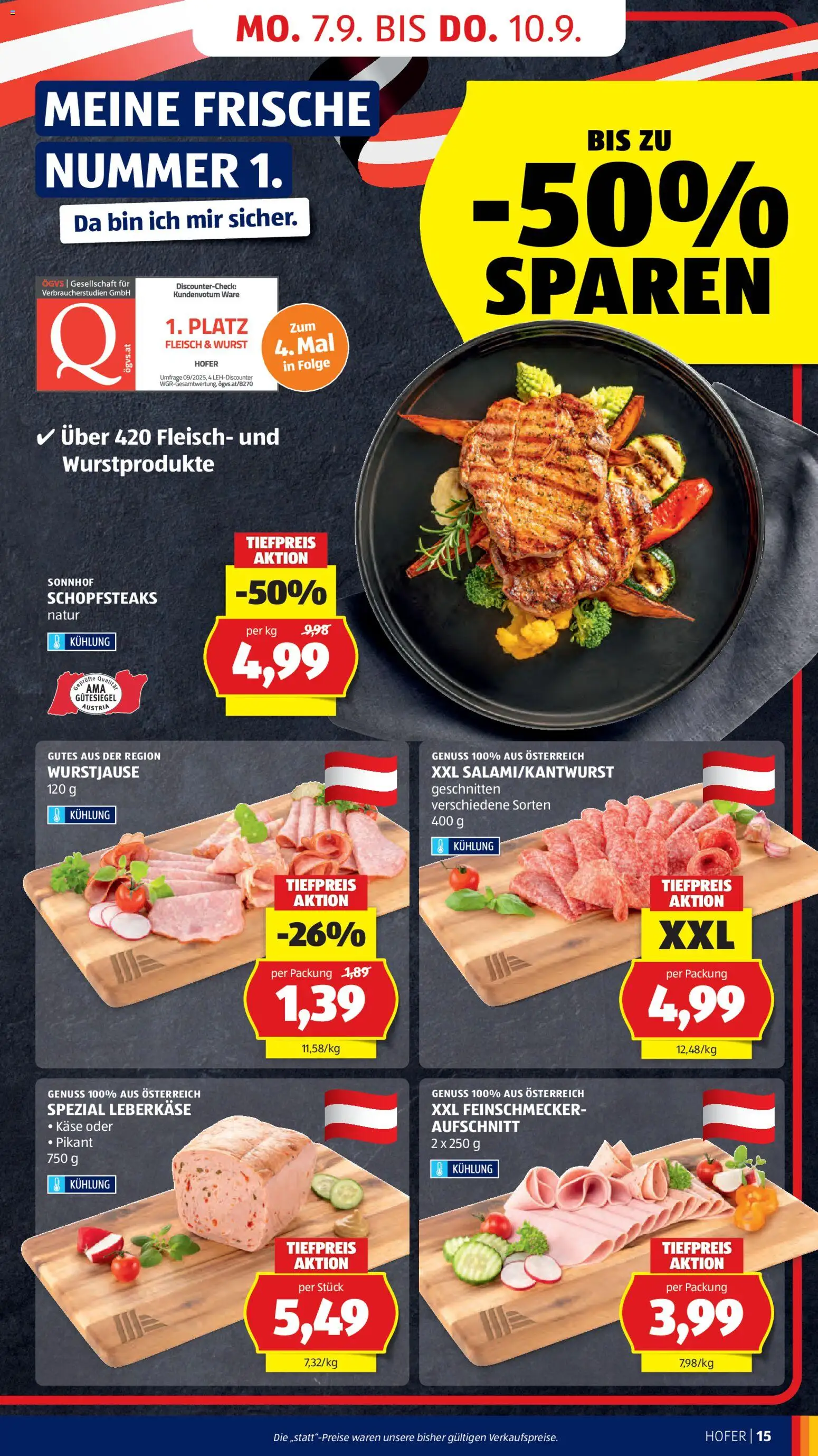 Hofer Flugblatt gültig ab 04.09.2026 | Seite: 21
