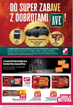 Mercator katalog akcije – veljaven od 11.06.2026 | Stran: 29 | Izdelki: Čevapčiči, Zar, Vratovina, Grill