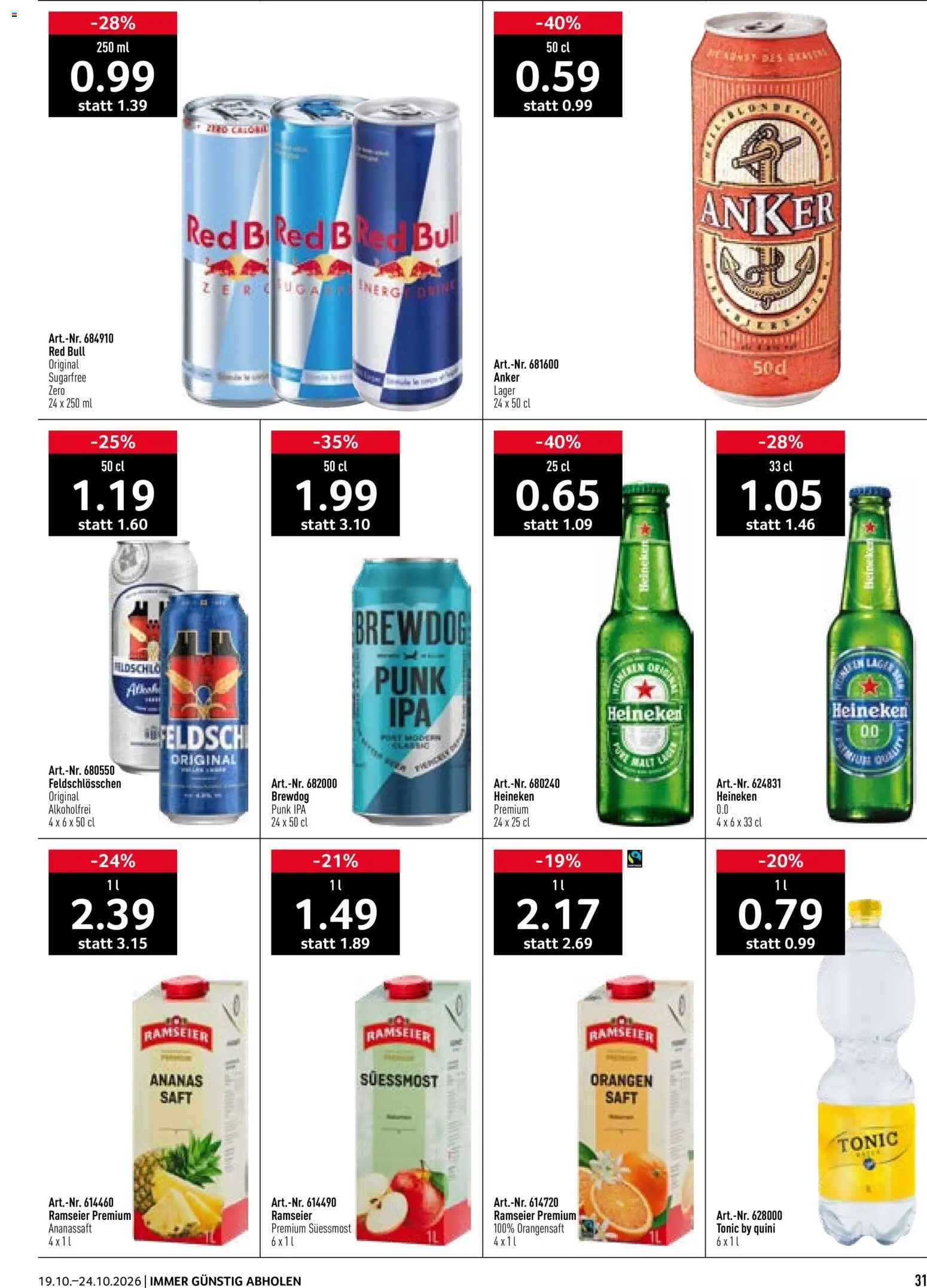 Prodega aktionen – gültig ab 19.10.2026 | Seite: 31