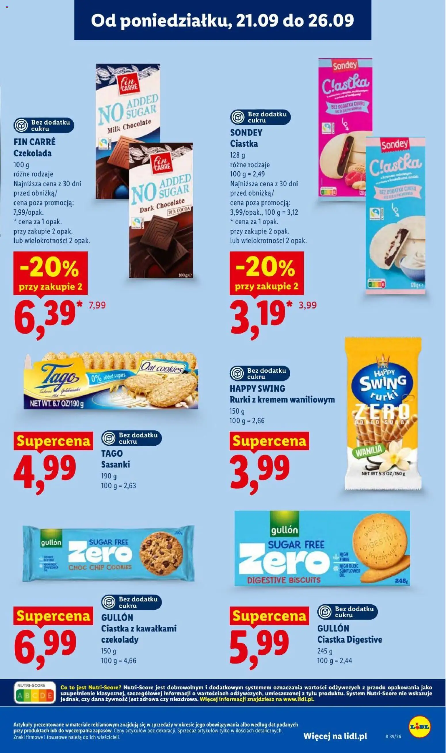 Lidl gazetka od 21.09.2026 | Strona: 55