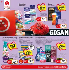 Kruidvat folder - Voorbeeld van een folder van Kruidvat, geldig van 22/09/2026 | Pagina: 16 | Producten: Glijmiddel, Kaart, Wasmiddel, Wasverzachter
