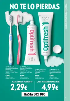 Vista previa Oriflame - Catálogo Campaña 12 válido desde el 26/08/2026 | Página: 131 | Productos: Cepillo, Pasta, Té, Pasta de dientes