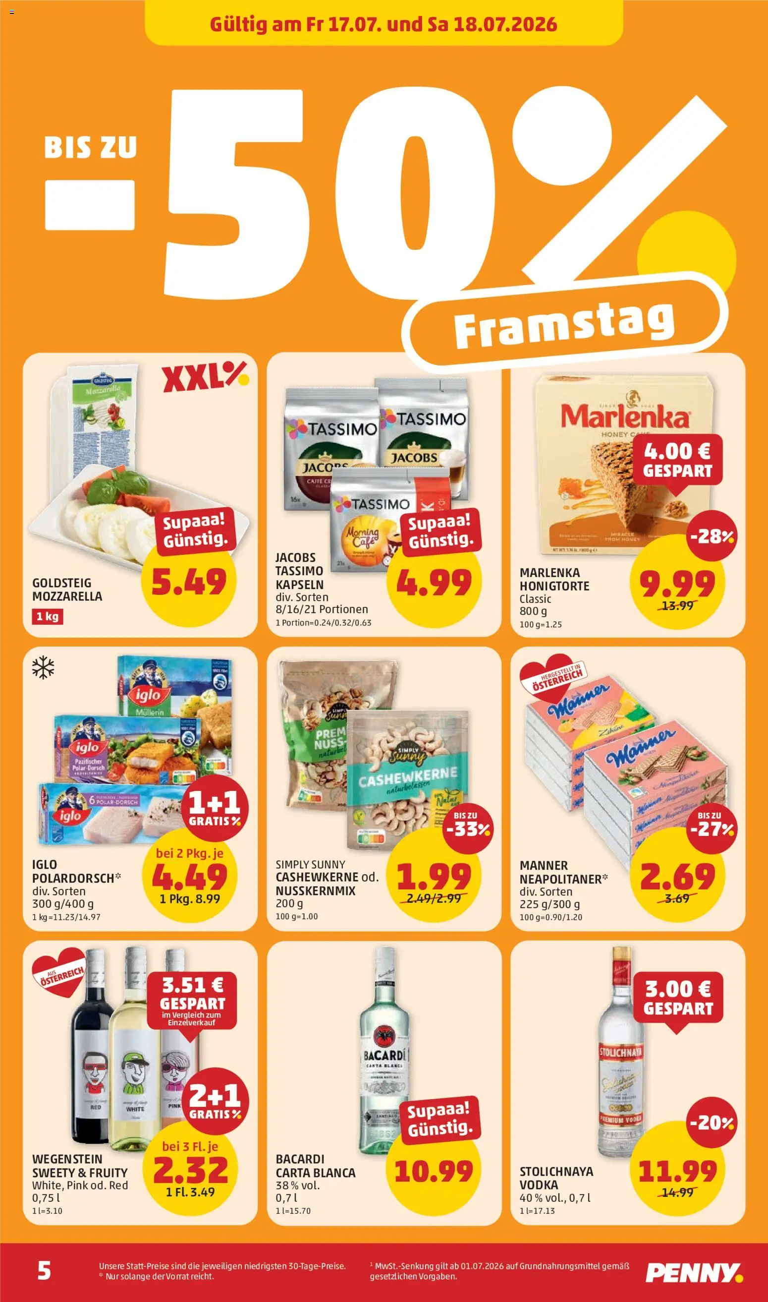 Penny Markt Flugblatt gültig ab 16.07.2026 | Seite: 5