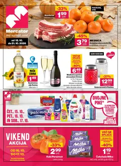 Mercator katalog akcije – veljaven od 15.10.2026