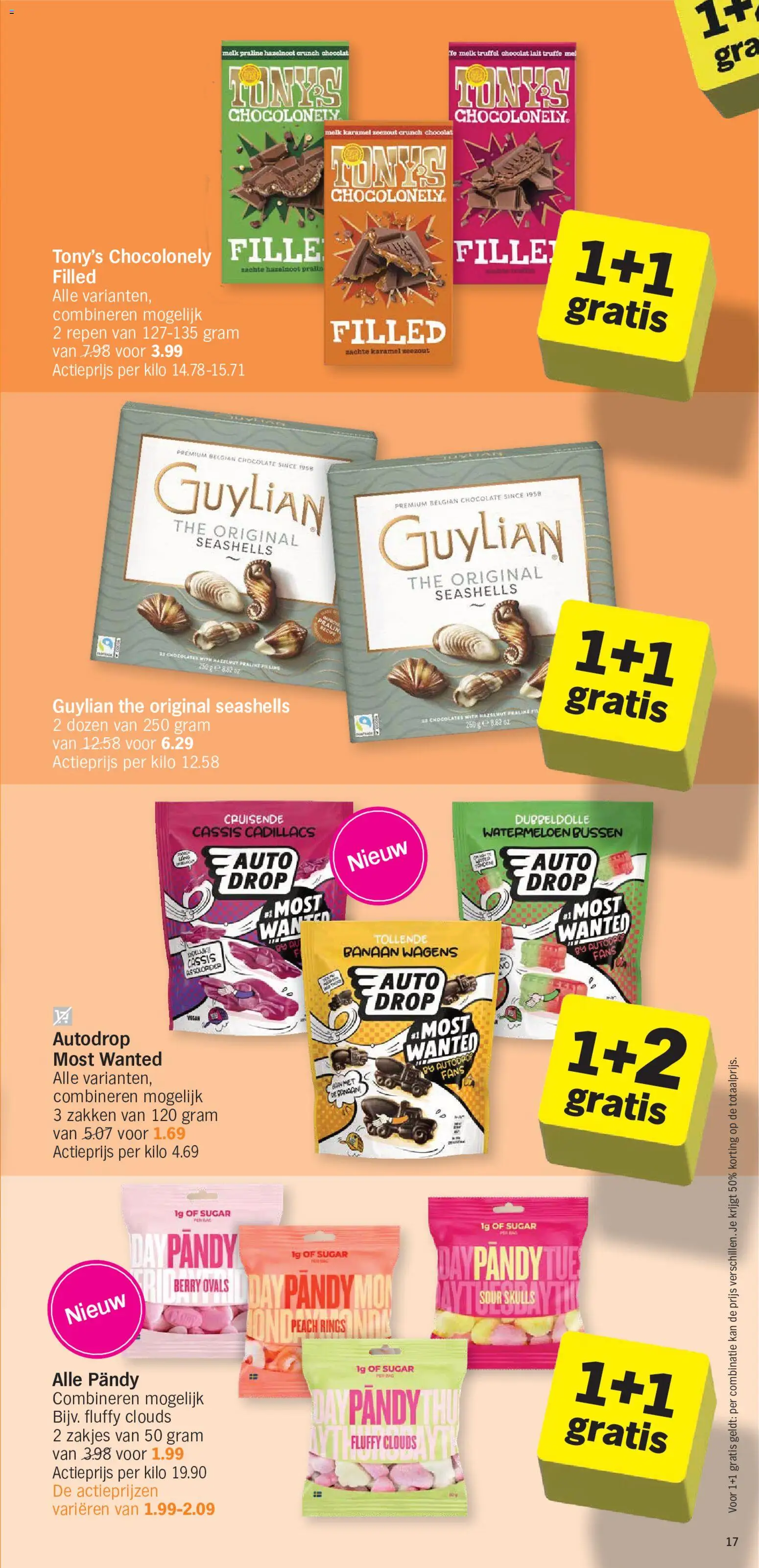 {H1} | Pagina: 17 | Producten: Zeezout, Banaan, Melk, Kan