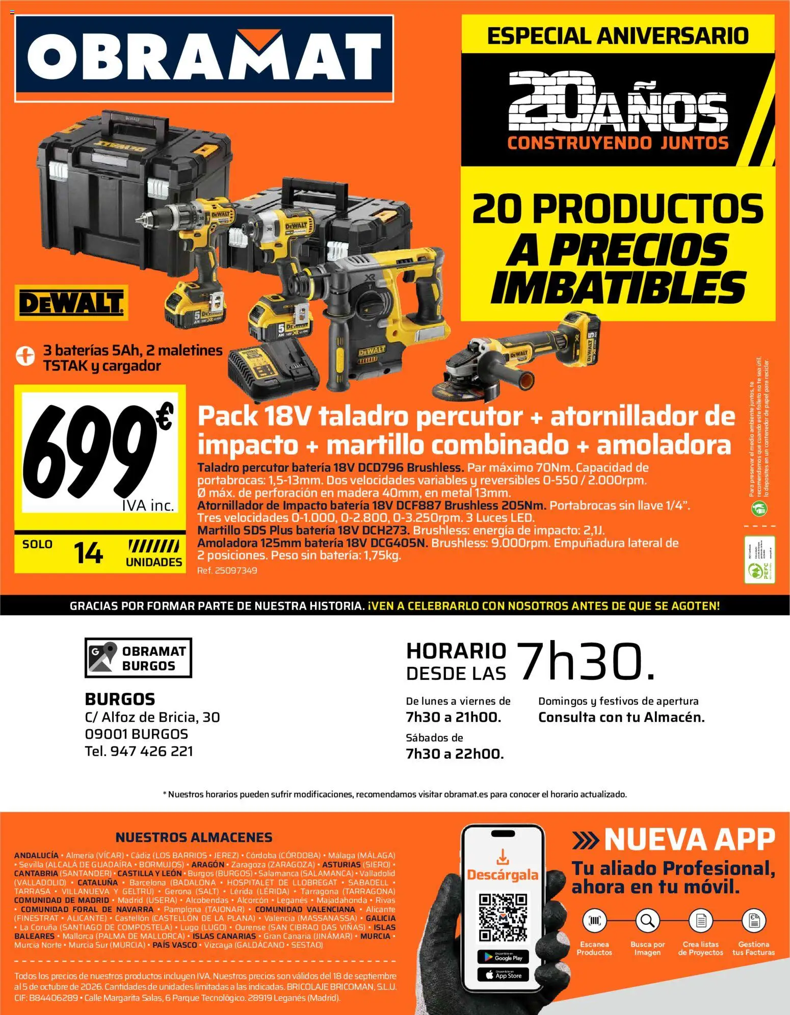 Obramat - Burgos │ válido desde el 18/09/2026 | Página: 8