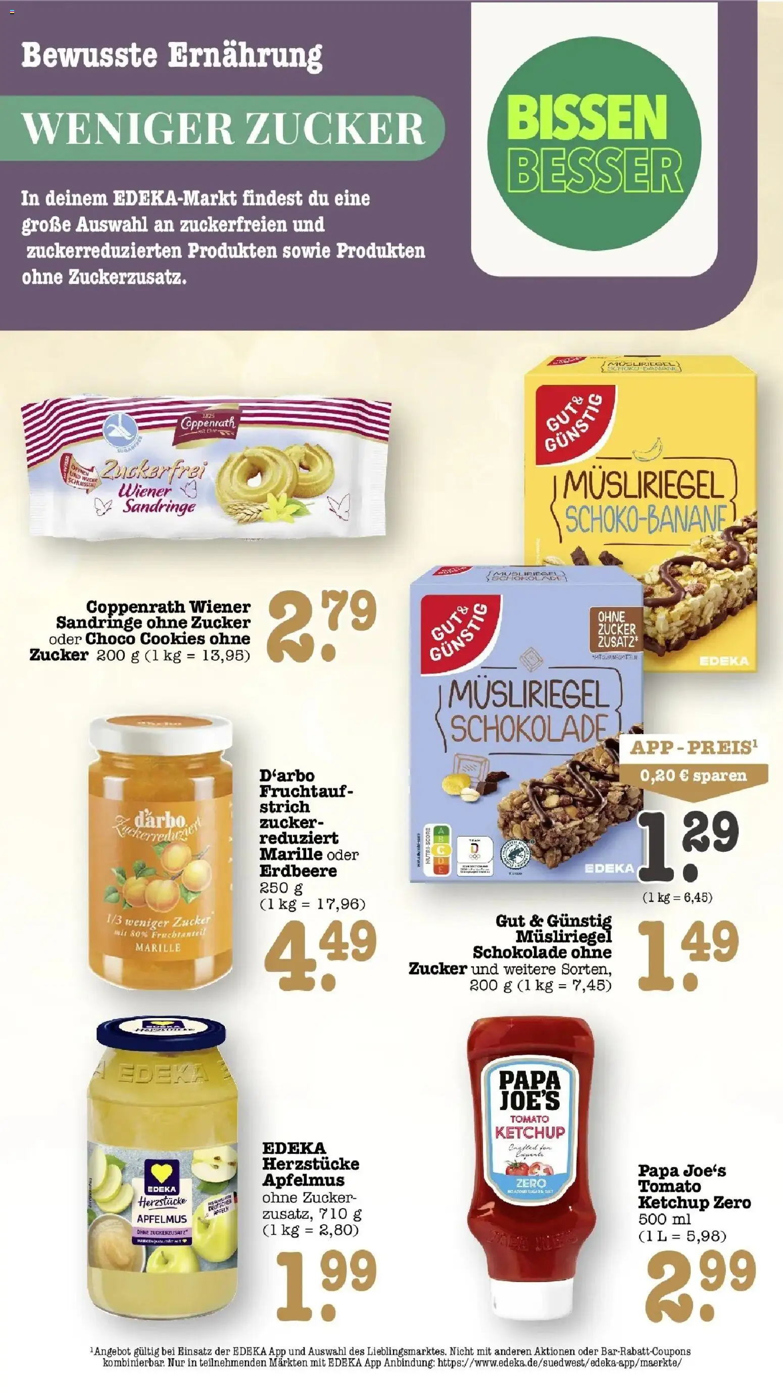 E center Prospekt Kuppenheim-Oberndorf (ab 14.09.2026) zum Blättern | Seite: 38 | Produkte: Schokolade, Zucker, Ketchup, Apfelmus