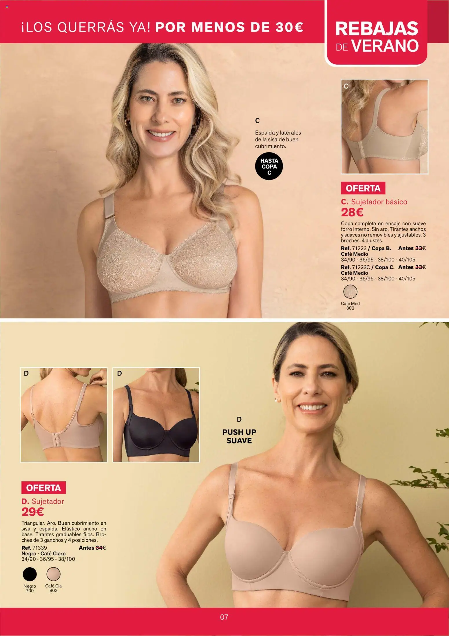 Leonisa - Catálogo Verano │ válido desde el 01/07/2026 | Página: 7 | Productos: Café