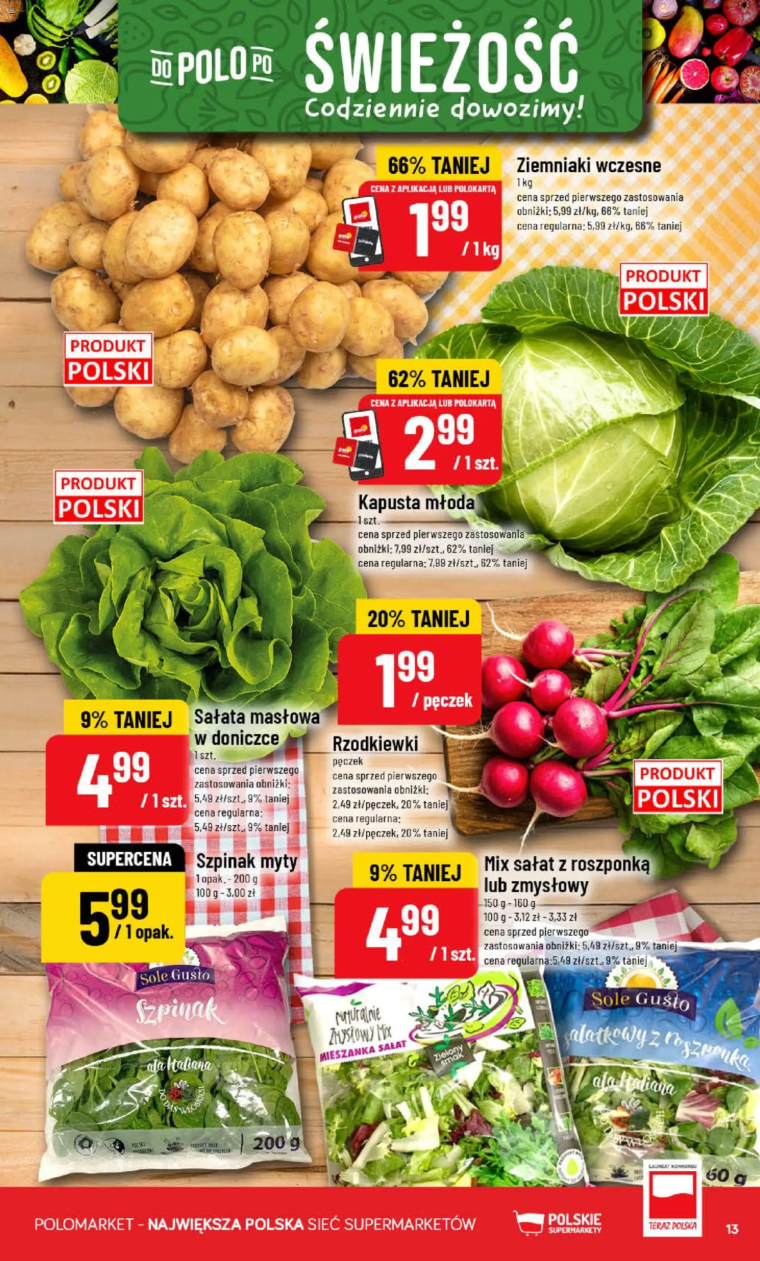 POLOmarket gazetka od 24.06.2026 | Strona: 13