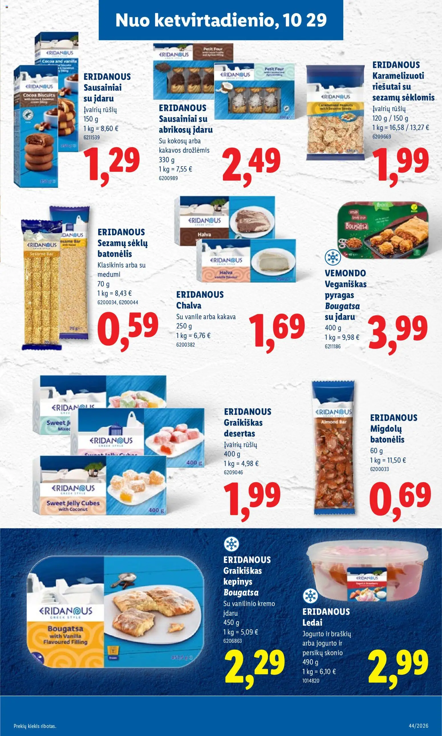 LIDL akcijos nuo 2026.10.26 | Puslapis: 33