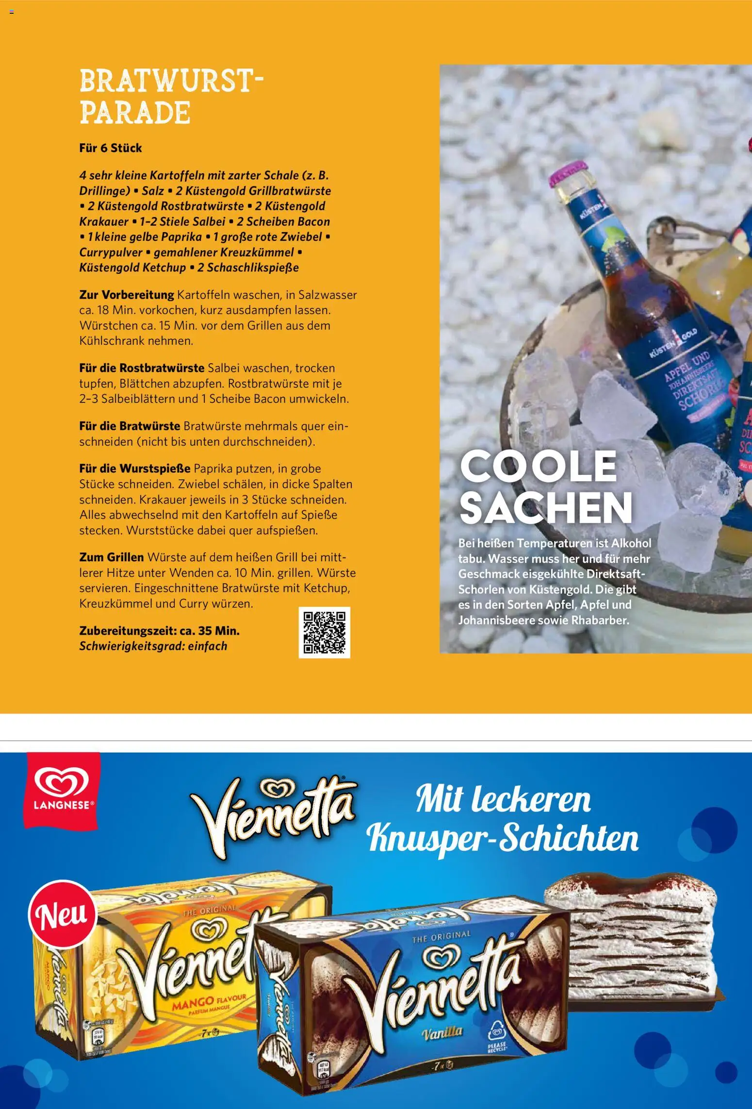 Combi myTime August 2026 – gültig ab 01.08.2026 | Seite: 20 | Produkte: Bratwurst, Parfüm, Spieße, Wasser