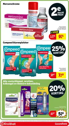 Kruidvat folder week 37 - Voorbeeld van een folder van Kruidvat, geldig van 08/09/2026 | Pagina: 35 | Producten: La, Verlichting, Crème, Kan
