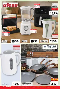 UFESA Friteza na vrući zrak, Black air fryer with digital display. - Pregled kataloga iz trgovine Plodine, vrijedi od 10.09.2026 | Stranica: 42