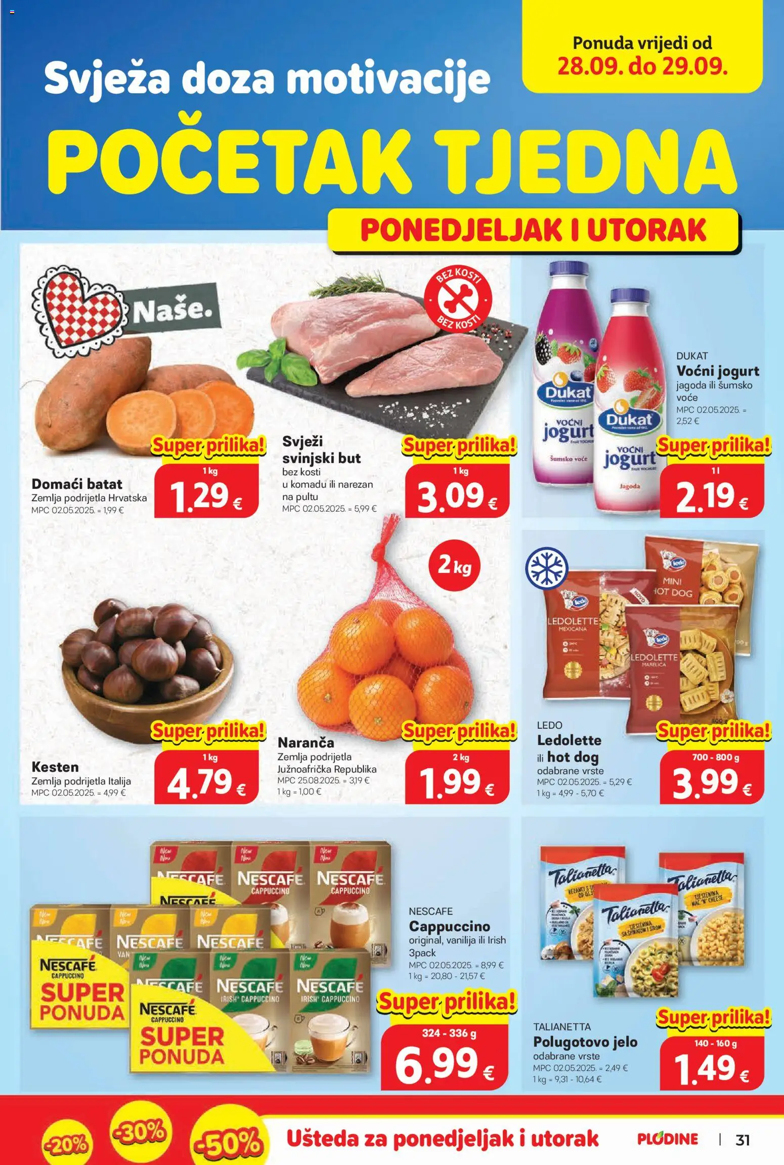 Plodine katalog | vrijedi od 23.09.2026 | Stranica: 31