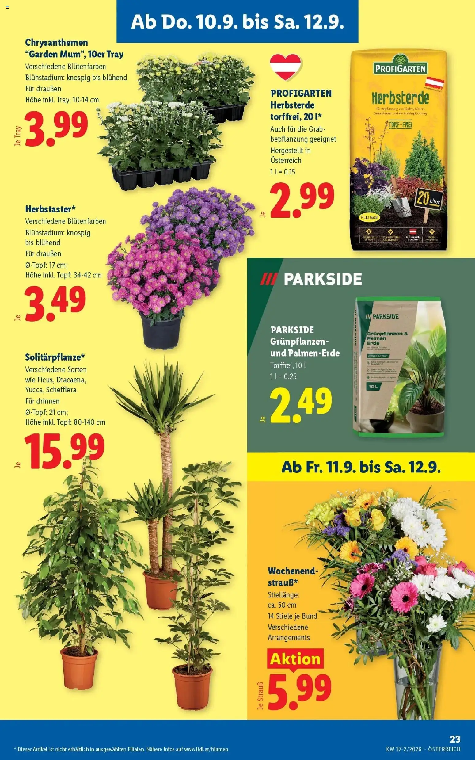 Lidl Flugblatt - Wien ab 06.09.2026 - Angebote ab donnerstag | Seite: 27