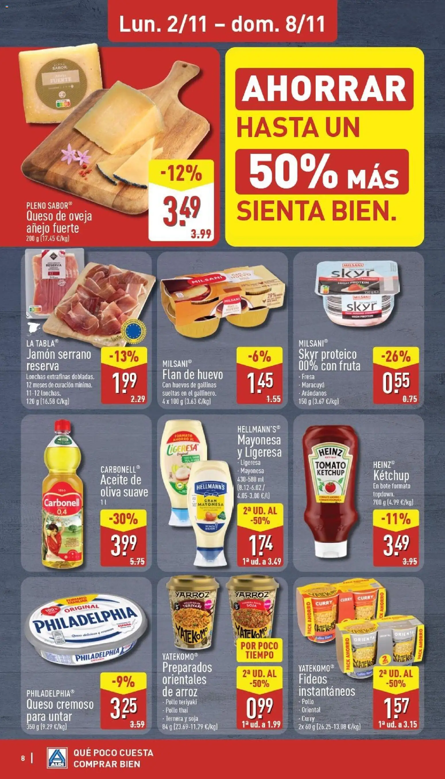 Aldi folleto Península │ válido desde el 02/11/2026 | Página: 8