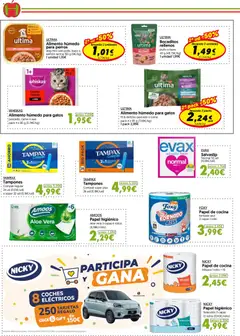 Vista previa Hiper Usera folleto válido desde el 26/08/2026 | Página: 22 | Productos: Papel higienico, Salmón, Cocina, Pollo