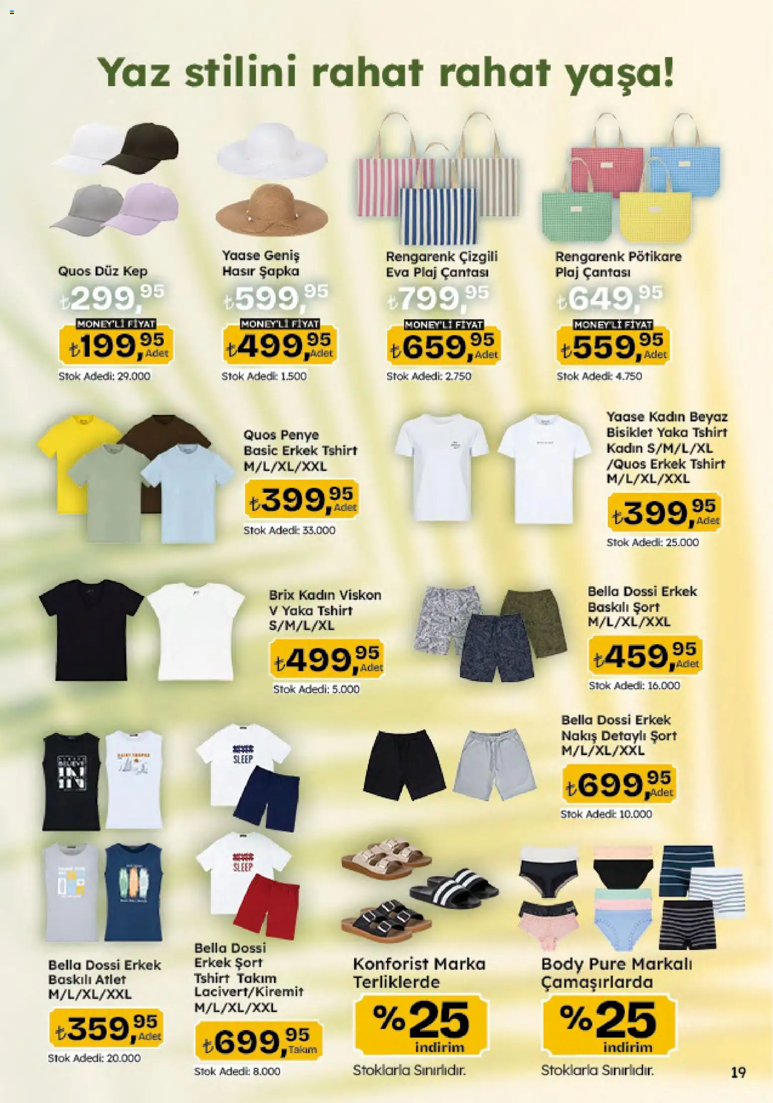 Migros Katalog - Migroskop - 09 Temmuz 2026 tarihinden itibaren geçerlidir | Sayfa: 131 | Ürünler: Atlet, Şort, Şapka, Kep