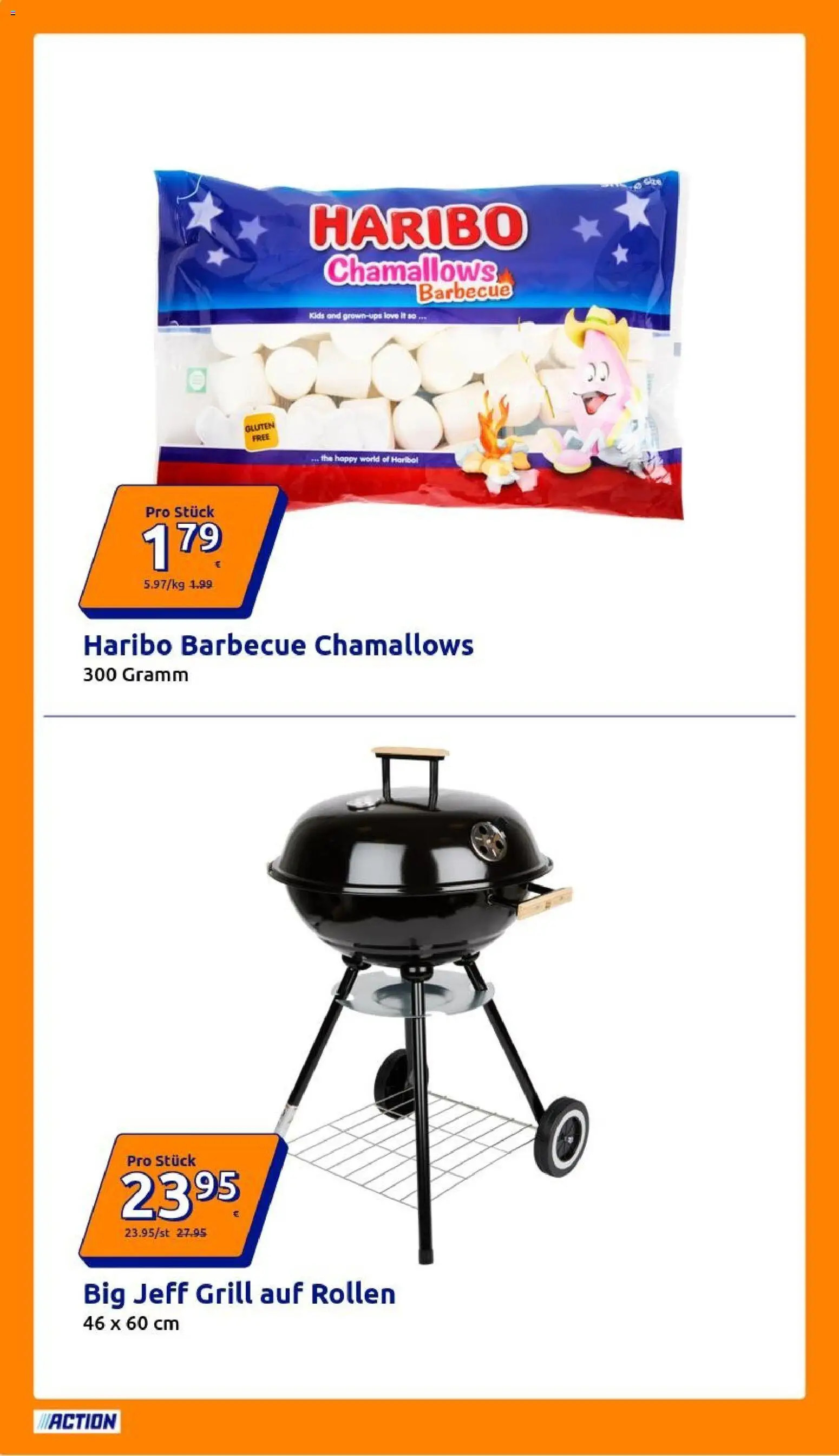 Action Flugblatt gültig ab 10.06.2026 | Seite: 18 | Produkte: Grill