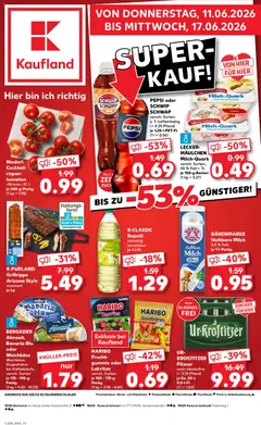 Kaufland Prospekt Rostock ab 11.06.2026 gültig