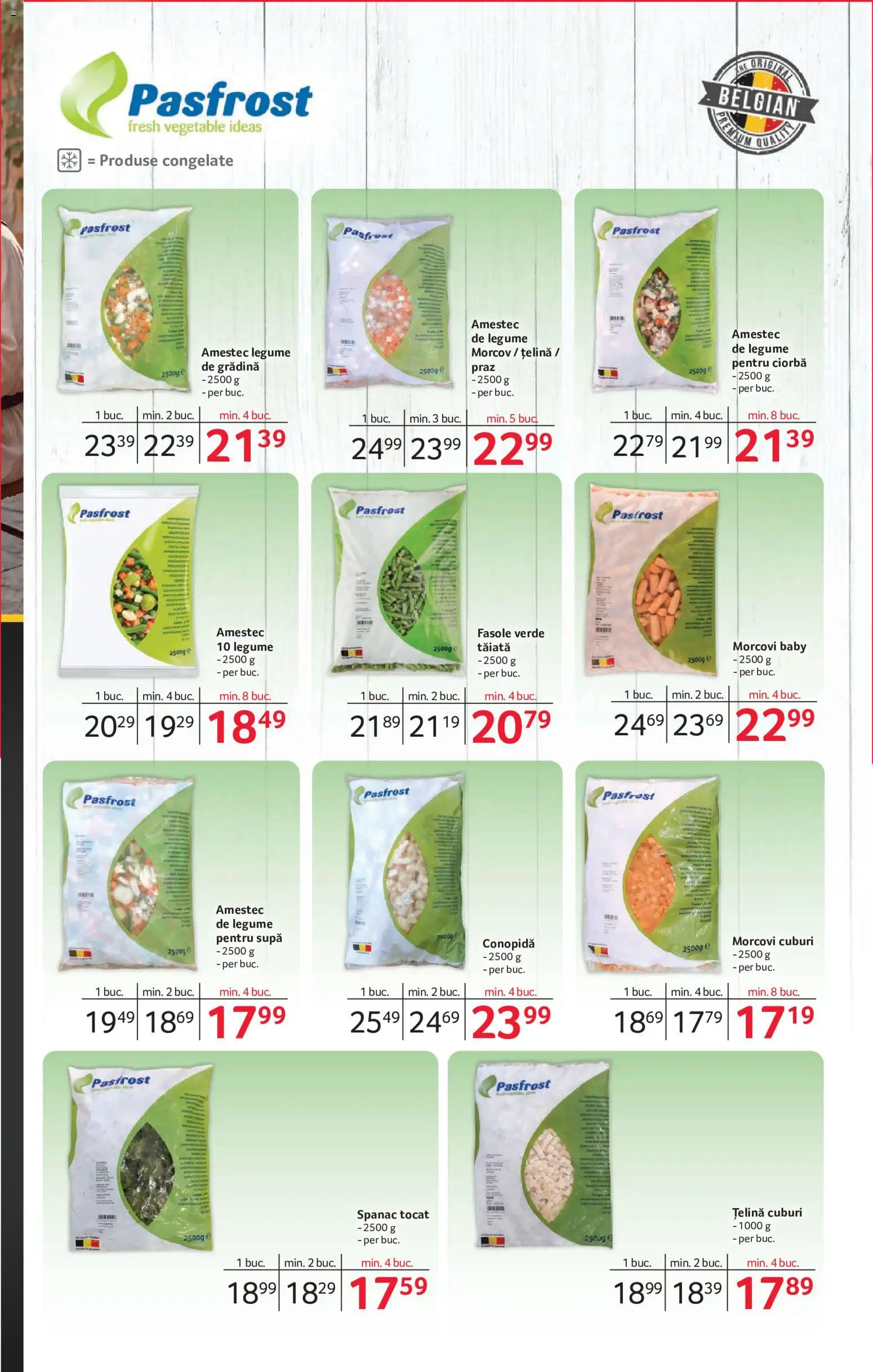 Noul catalog Selgros – valabil de la 15.05.2026 | Pagină: 7 | Produse: Matériel de Street Workout, Fasole verde, Morcovi, Legume
