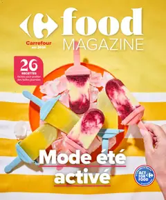 Carrefour Magazine Été - Voorbeeld van een folder van , geldig van 16/07/2026
